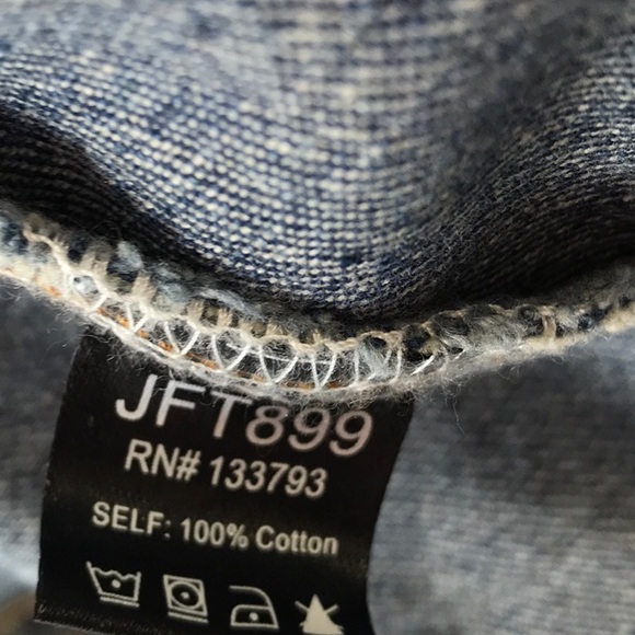 POL-KNIT SLEVES JEAN JACKETS - Picture 11 of 16
